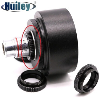 CS-C C-RMS Adapter Ring Objective Lens Adapter RMS to C CS Thread C-Mount for Industrial USB CCD Camera