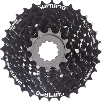 Cs-hg200 cassette 8-speed 12-32 tands zwart oem