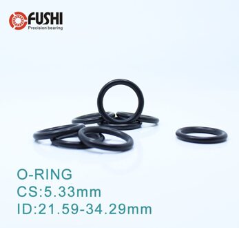 CS5.33mm EPDM O RING ID 21.59/23.16/24.77/26.34 * 5.33mm30PCS O-Ring Pakking Uitlaat mount Rubber Isolator Grommet ORING ID24.77x5.33mm