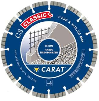 CSC1509000 Diamantzaagblad voor droogzagen - 150 x 22,23mm - Beton