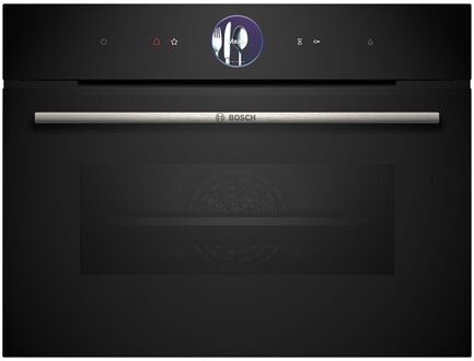 CSG7361B1 Inbouw combi stoomoven Zwart
