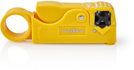 CSGG49510YE Coaxkabelstripper Rg58 Rg59 Rg62 Rg7