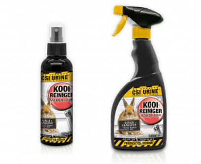 CSI urine Kooireiniger Spray - Geurverwijderaar - 500 ml
