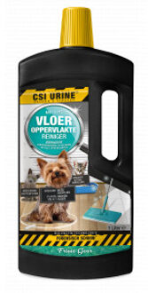 CSI urine vloer- en oppervlaktereiniger 2 x 1 liter