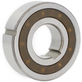 CSK 8/10/1215/17/20/25/30/35/40/PP One Way Clutch Bearing With Dual Keyway Clutch Backstop Bearing