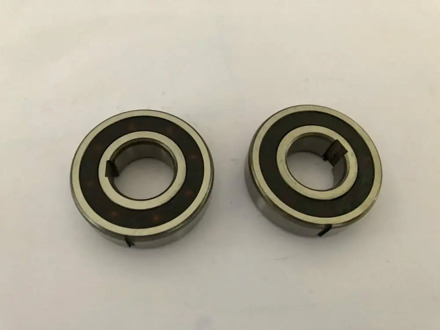 CSK17/CSK17PP 17x40x12mm Backstops One way Bearing with Keyway Sprag Freewheel Backstop Clutch