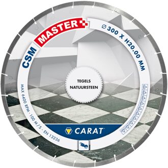 CSM master 300x20 zaagblad (keramiek en combi)