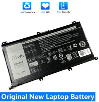 Csmhy 11.1V 74WH 357F9 Batterij Voor Dell Inspiron 15- 7000 7559 7557 7566 7567 5576 INS15PD-1548B INS15PD-1748B INS15PD-1848B