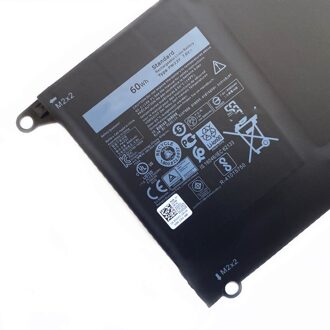 Csmhy 90V7W PW23Y Jhxpy JD25G Laptop Batterij Voor Dell Xps 13 9360 XPS13 9350 13D-9343 P54G 0N7T6 5K9CP RWT1R 0Drrp 60WH