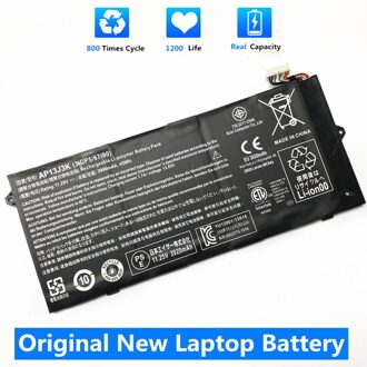 Csmhy AP13J3K Laptop Batterij Voor Acer Chromebook C720 C720P C740 AP13J4K C720-2420 C720-2802 C720-2844 C720-3404 C720-2848