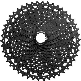 CSMS8 Cassette 11S 11-36T Zwart