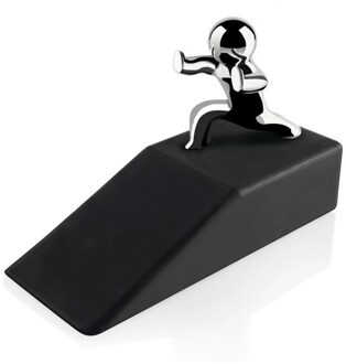 Css Zinklegering Little En Man Met Antislip Rubber Bases Deur Stop Veilig Anti-Collision Deurstopper noveltydesign Decoratieve