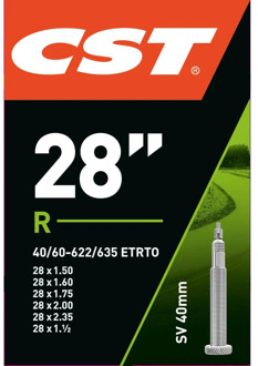 CST binnenband 28 x 1.50/2.35 (40/60-622/635) FV 40 mm