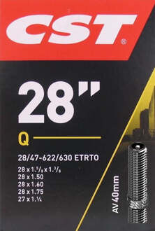 CST Binnenband CST AV40 28x 1-5/8" - 1-3/8" / 28/47-622