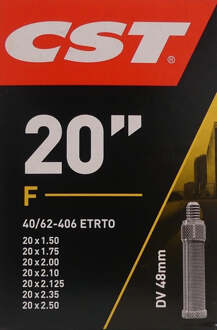 CST Binnenband CST DV48 20x 1.50-2.40" / 40/62-406