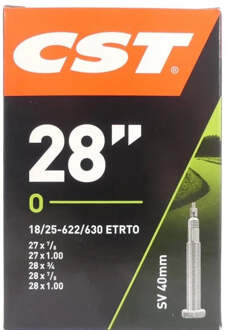 CST Binnenband CST SV40 28 x 7/8" / 18/25-622/630