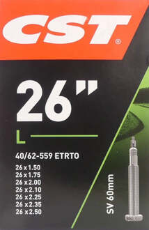 CST Binnenband CST SV60 26x 1.50-2.50" / 40/62-559