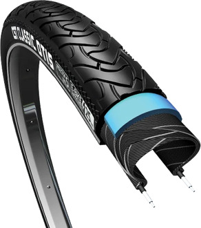 CST Buitenband CST Otis XL 28 x 1,40"/ 37-622mm Anti Lek - Zwart met reflectie