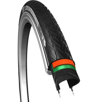 CST Buitenband CST Platinum Protector 28 x 1.75" / 47-622 mm - Zwart met Reflectie