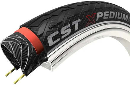 CST Buitenband CST Xpedium One 28 x 1.75 x 2" / 47-622mm met reflectie