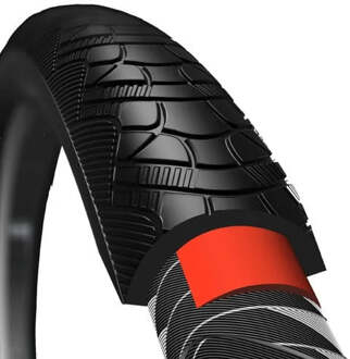 CST Buitenband CST Zeppelin 28 x 2.00" / 50-622 mm Anti Lek - zwart met reflectie