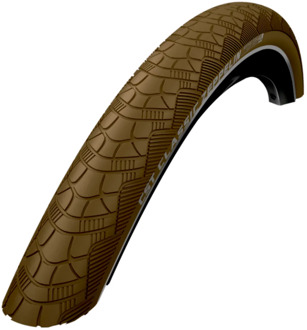 CST Buitenband CST Zeppelin anti-lek - 28 x 1.60 / 42-622 mm - Bruin + Reflectie