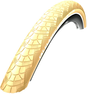 CST Buitenband CST Zeppelin anti-lek - 28 x 1.60 / 42-622 mm - Creme + Reflectie