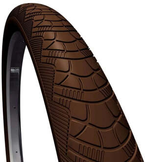 CST Buitenband CST Zeppelin anti -lek 28 x 2.00" / 50-622 mm - bruin met reflectie