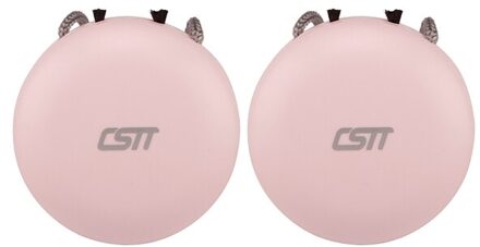 Cstt 2 Pcs Persoonlijke Wearable Mini Draagbare Oplaadbare Opknoping Nek Negatieve Ionen Luchtreiniger