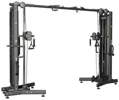 CSX-6000 Cable Crossover - 2 x 100 kg - Gratis montage