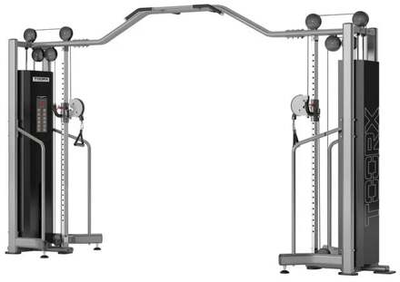 CSX-8000 Cable Crossover - 2 x 100 kg - Gratis montage