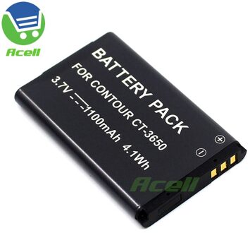 CT-3650 Batterij + Usb Oplader Voor Contour Hd/Contour Gps/Contour +/Contour + 2 Helm Camera 1accu