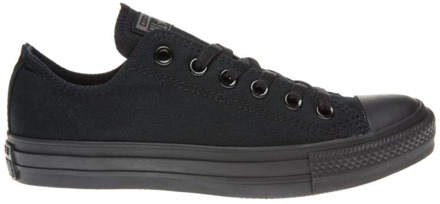 Ct All Star Ox M5039, Unisex, Zwart, Sneakers maat: 36.5 EU