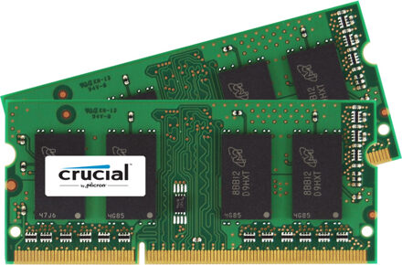 CT2K102464BF186D geheugenmodule 16 GB DDR3 1866 MHz