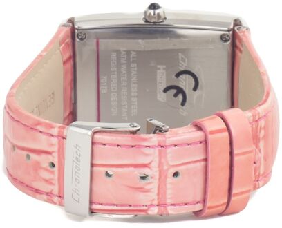Ct7017b02ac Roze Leren Horloge Lichtroze - One Size