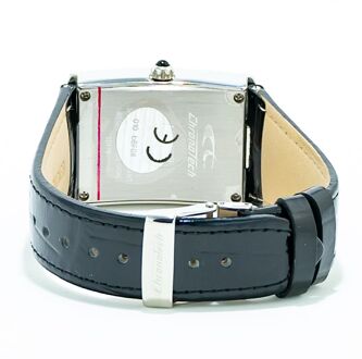 Ct7017l06ac Rechthoekig Horloge Zwart