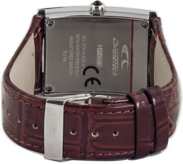 Ct7017m03ac Rechthoekig Horloge Bruin - One Size