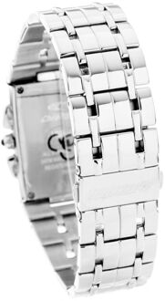 Ct7018m Heren Chronograaf Horloge - maat Zilver