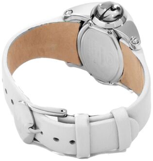 Ct7681l09ac Witte Leren Horloge