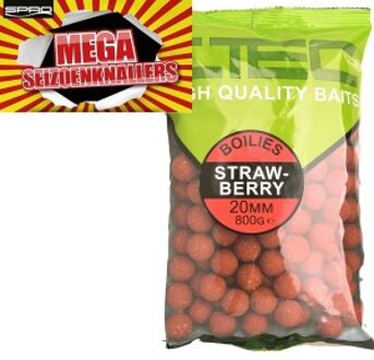 CTEC Boilies Strawberry 20mm 800g