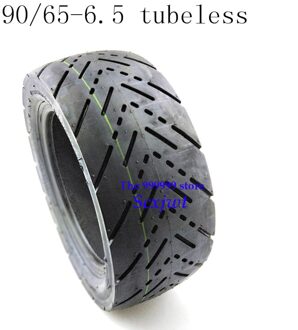 Cts 49cc Pocket Bike Wiel Banden 90/65-6.5 Voorwiel Tubeless Vacuüm Banden Voor Pocket Bike 47cc 49cc