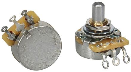 CTS USA CTS-A58/20 potentiometer 20 pcs bulk pack, short 1000K audio solid shaft