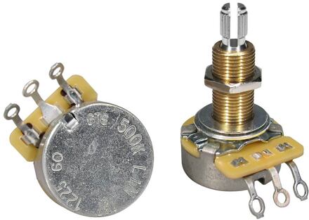 CTS USA CTS-B60/20 potentiometer 20 pcs bulk pack, long 500K linear