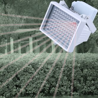 Ctv Leds Cctv 96Pcs Ir Leds Cctv Vullen Licht Illuminator Infrarood Lamp IP66 850nm Waterdicht Nachtzicht Voor Cctv camera