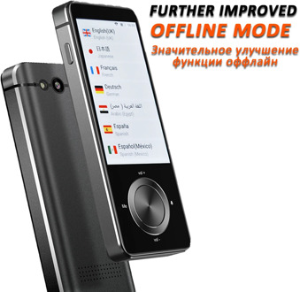 CTVMAN Instant Voice Translator offline Language Translator In Real Time Smart Voice Translator Portable Instant Translators