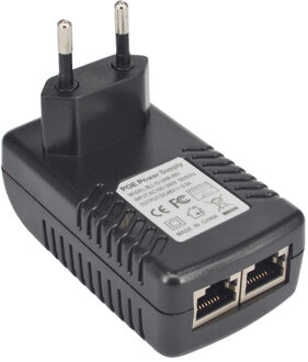 CTVMAN PoE Injector Adapter Splitter DC 48 V 0.5A EU Power Over Ethernet POE Swtich Voor Netwerk Cctv HD IP Camera Systeem