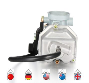 Cub Carburateur Carb Carburateur Voor Honda CG125 Montage 48mm Air Intake 38mm
