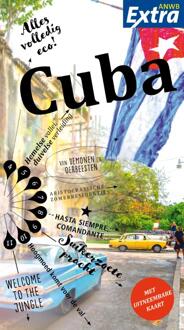 Cuba - Anwb Extra - (ISBN:9789018045197)