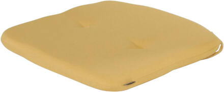 Cuba Geel 46x45x4 Zitkussen