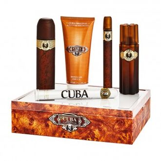 Cuba Gold in cadeauset